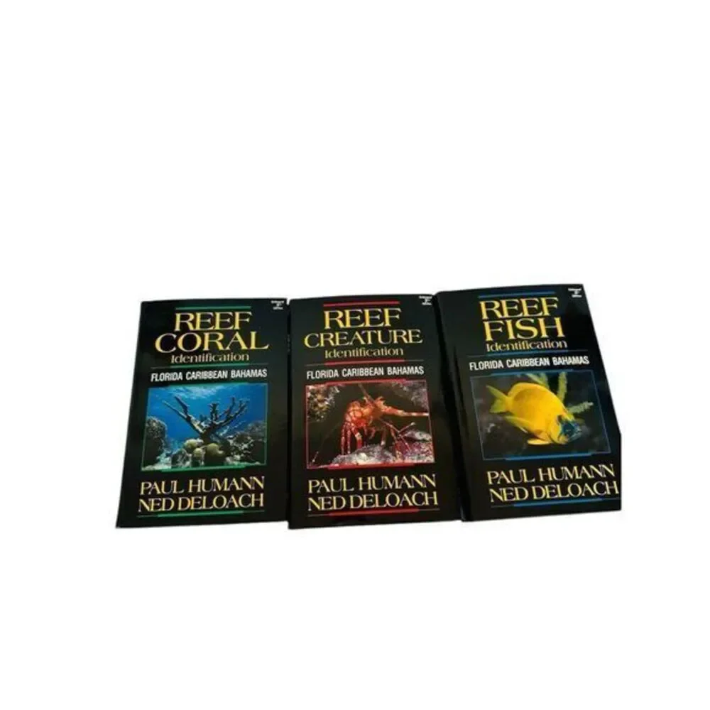 The Reef‎ Set-Traveler's Edition Florida Caribbean Bahamas by Paul Human